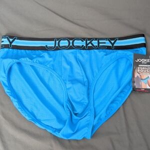 Jockey Sport® Stability Pouch Microfiber Brief - Size L (36"-38")